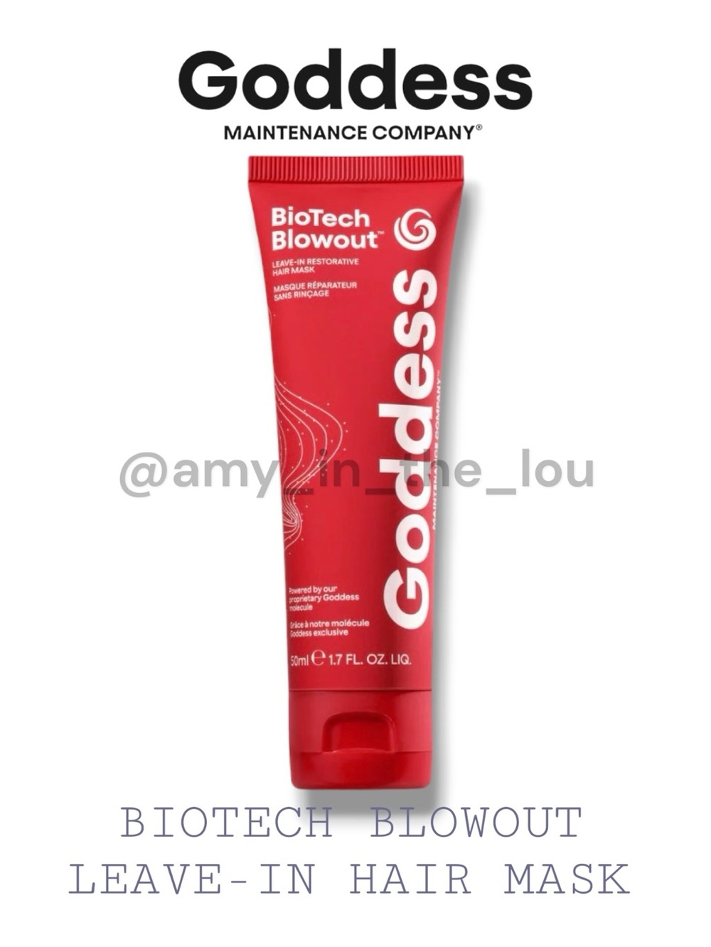 Goddess BioTech Blowout Leave-In Restorative Hair Mask